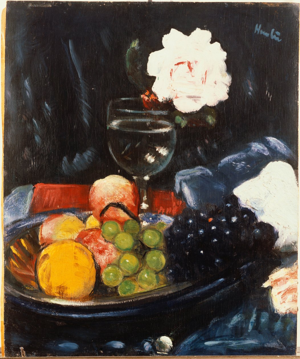 A Gyümölcstál alkotó: George Leslie Hunter