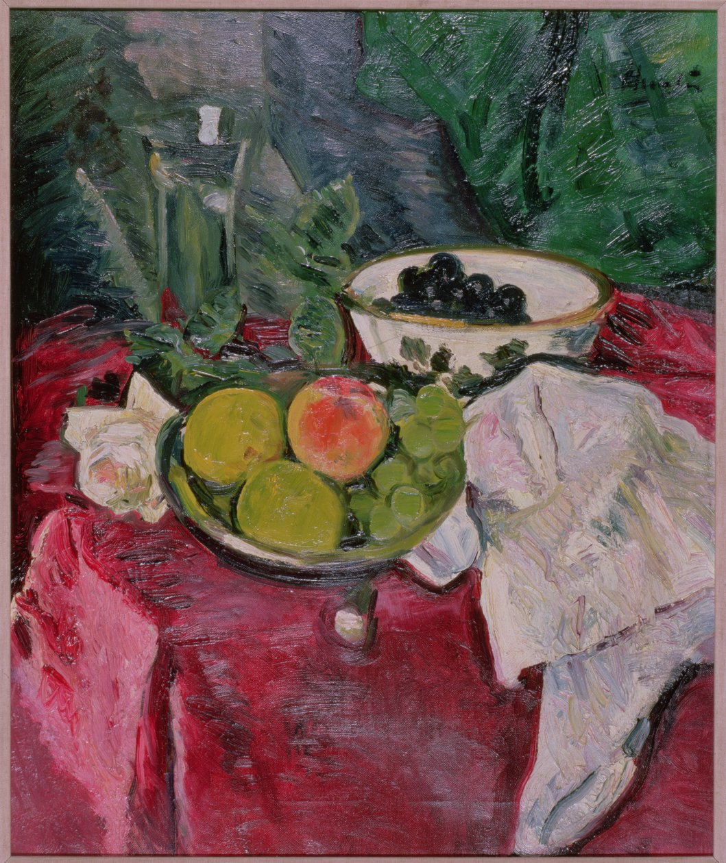 A Vörös Ruha alkotó: George Leslie Hunter