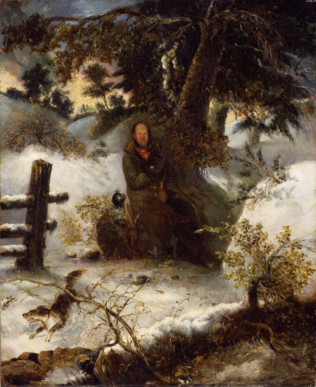 A favágó, 1838. alkotó: George Loring Brown