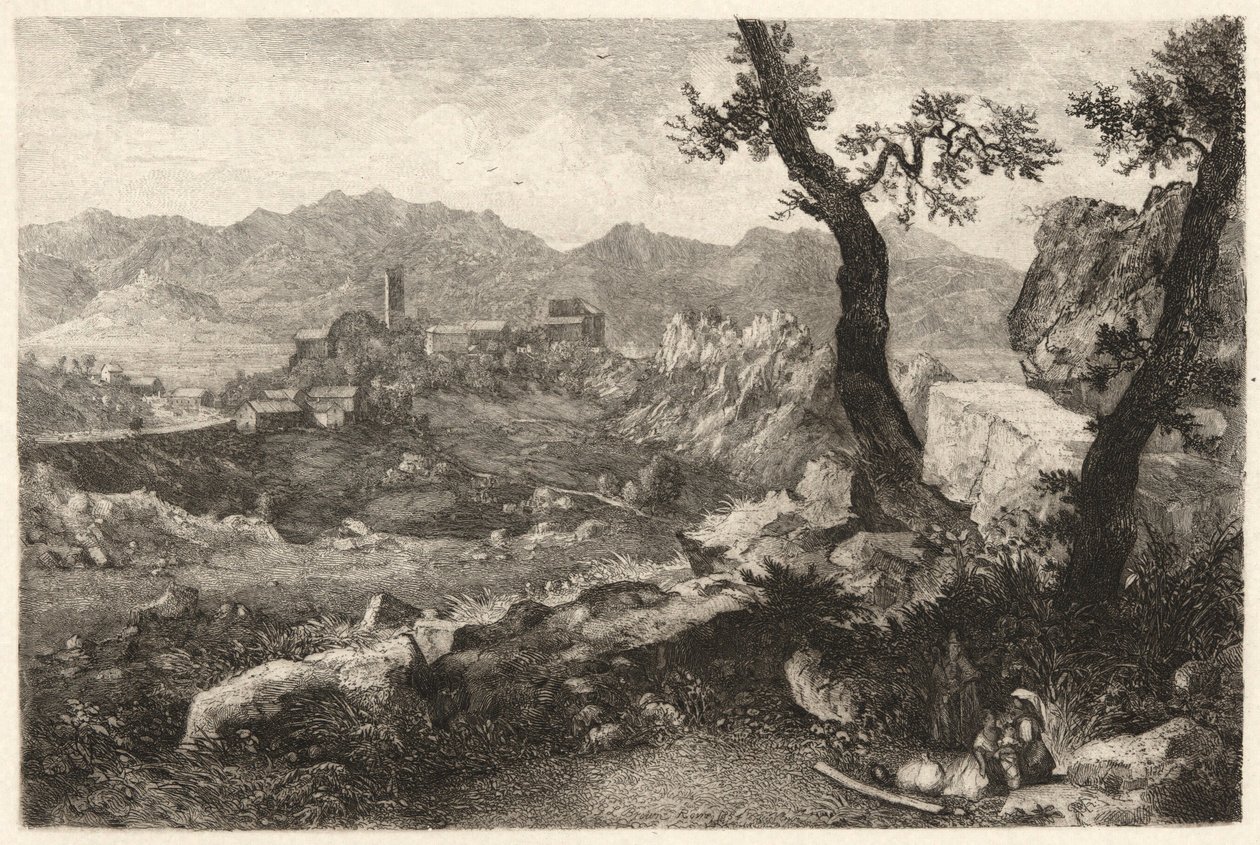 Tivoli alkotó: George Loring Brown