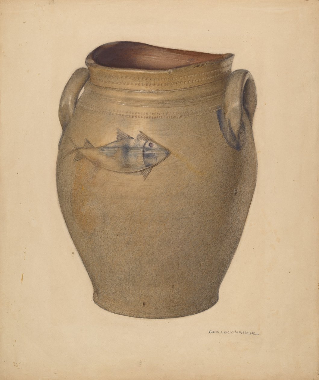 Tönkretesz alkotó: George Loughridge