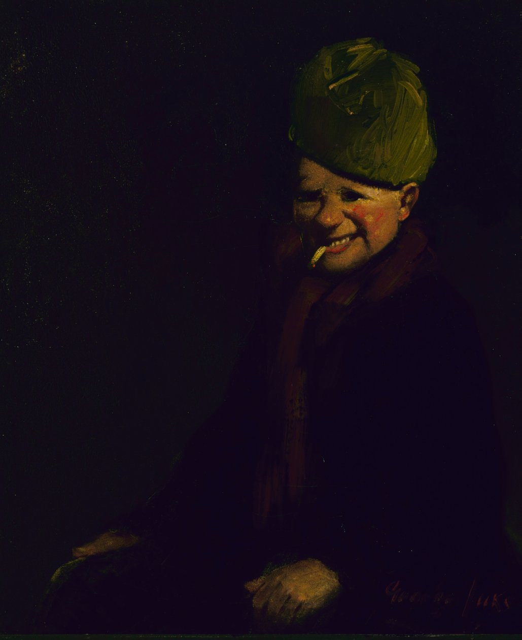 Újévi lövész alkotó: George Luks