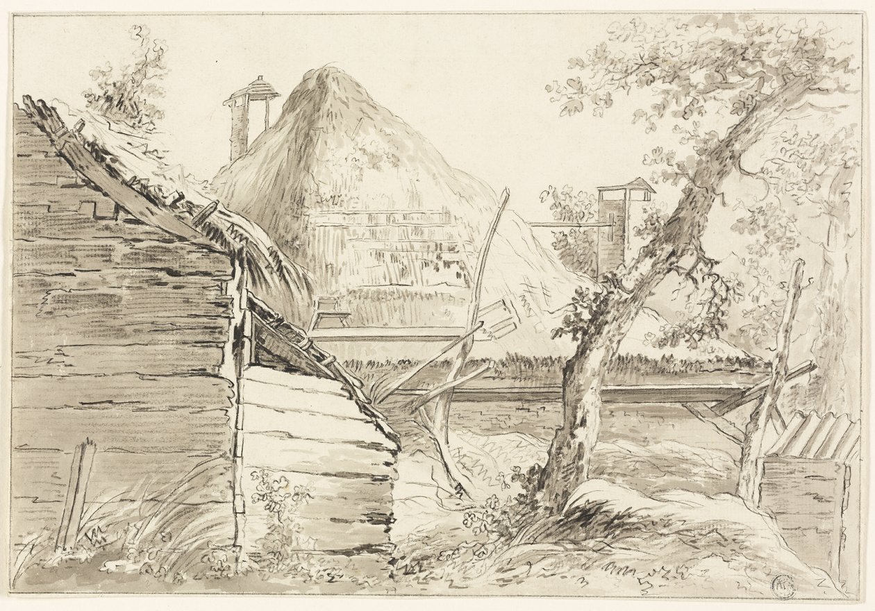 Tanyaudvar alkotó: George Morland