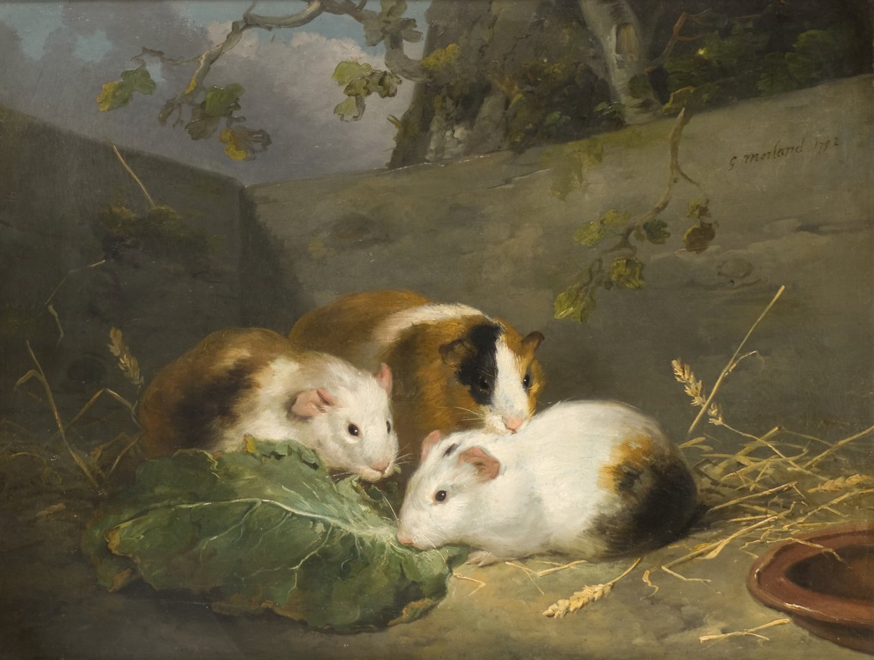 Tengerimalacok alkotó: George Morland