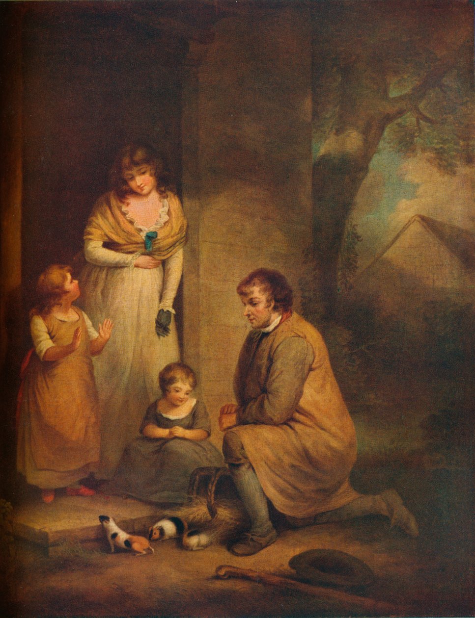 Tengerimalacok, c1789, 1930. alkotó: George Morland