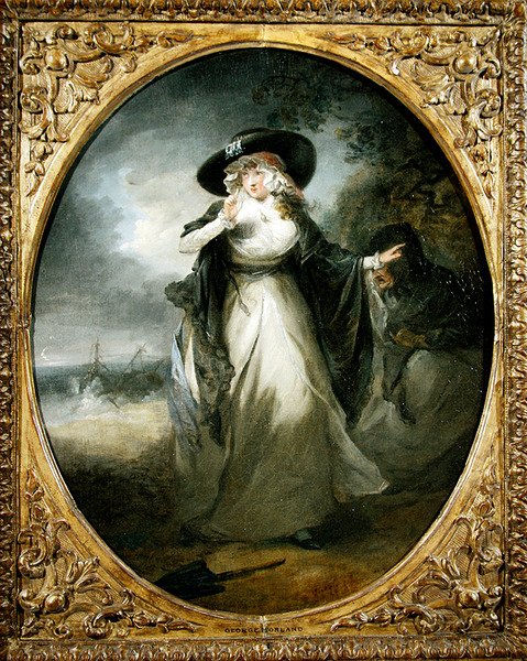 Louisa (olaj, vászon) alkotó: George Morland