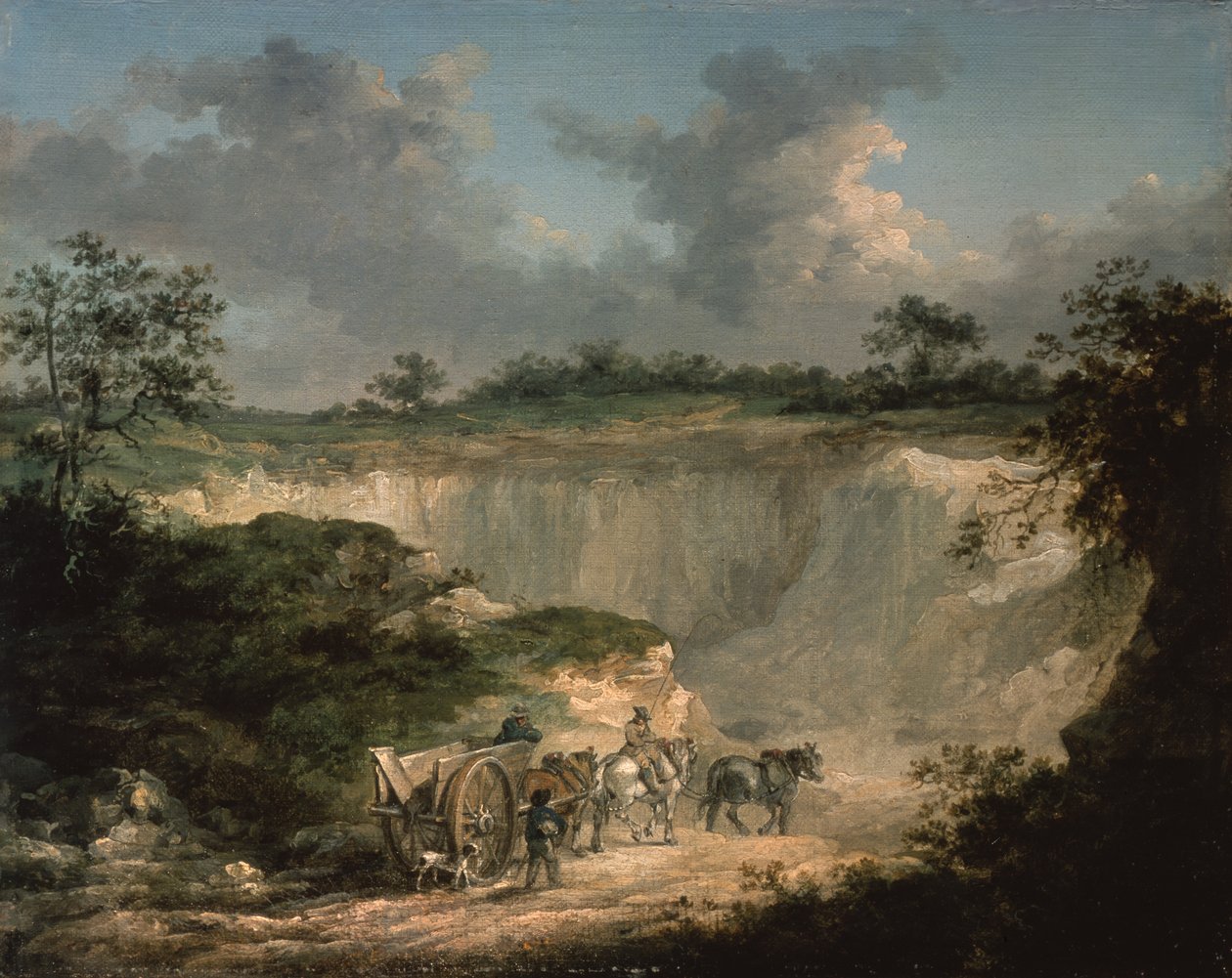 A Kőbánya alkotó: George Morland