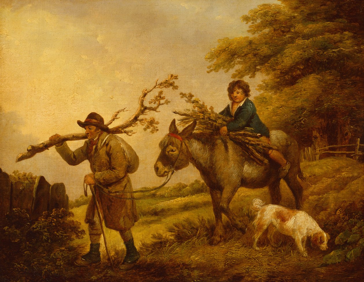 Gallygyűjtők (olaj) alkotó: George Morland