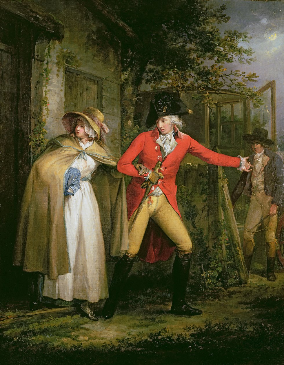 Ismeretlen kép alkotó: George Morland
