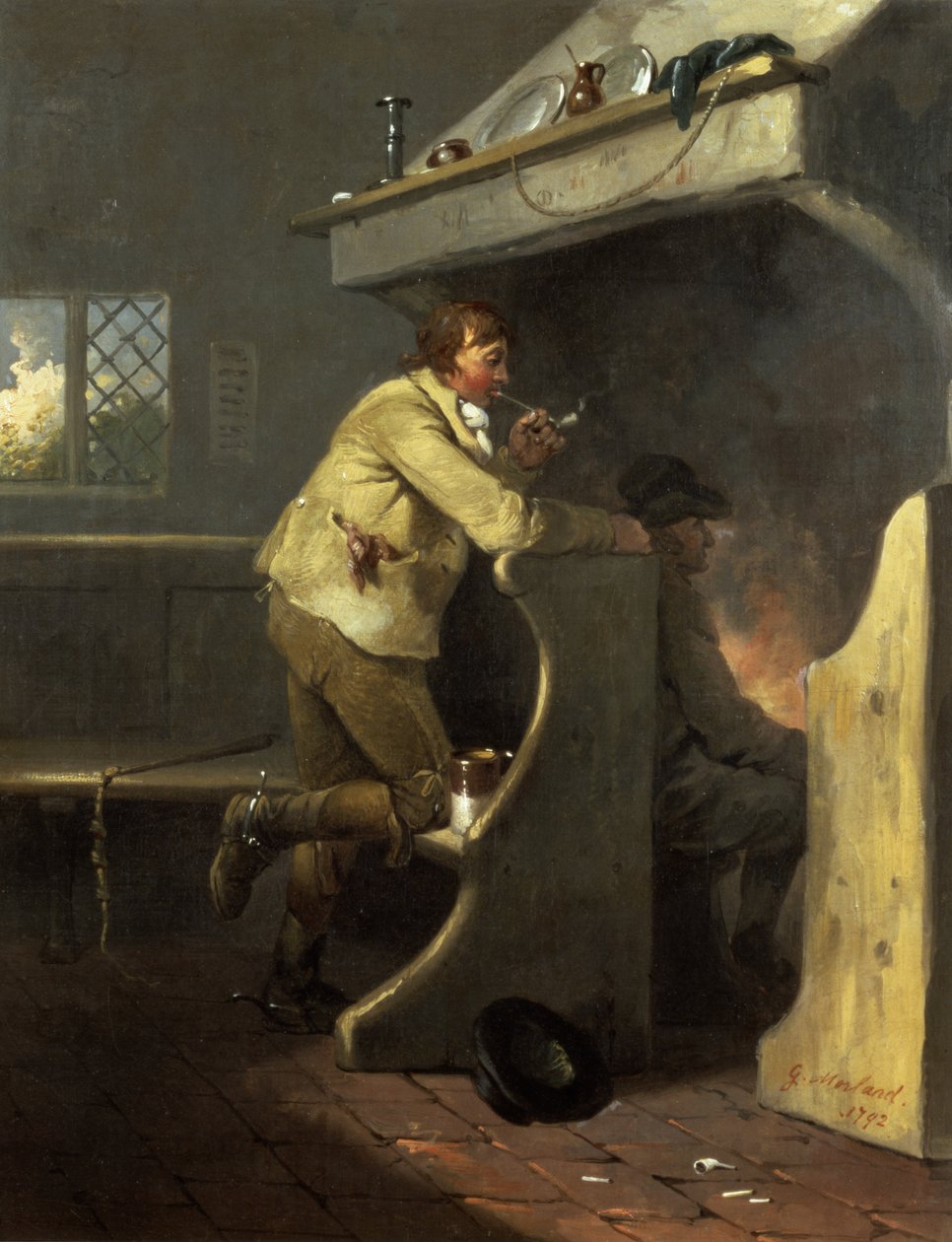 Ismeretlen kép alkotó: George Morland