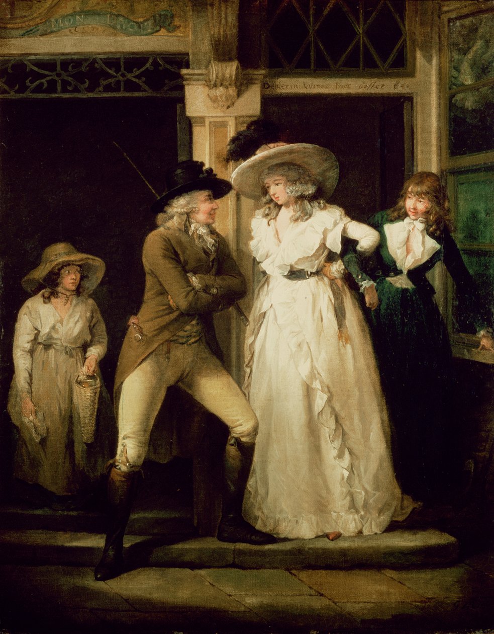 Ismeretlen kép alkotó: George Morland