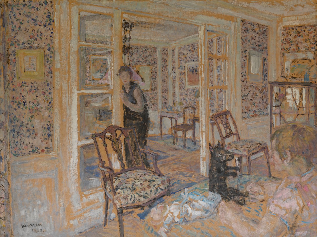 belső alkotó: George Morren