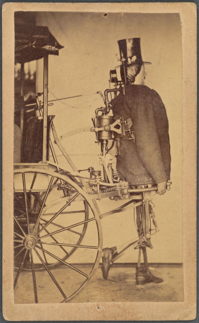 Dederick gőzembere alkotó: George O. Bedford