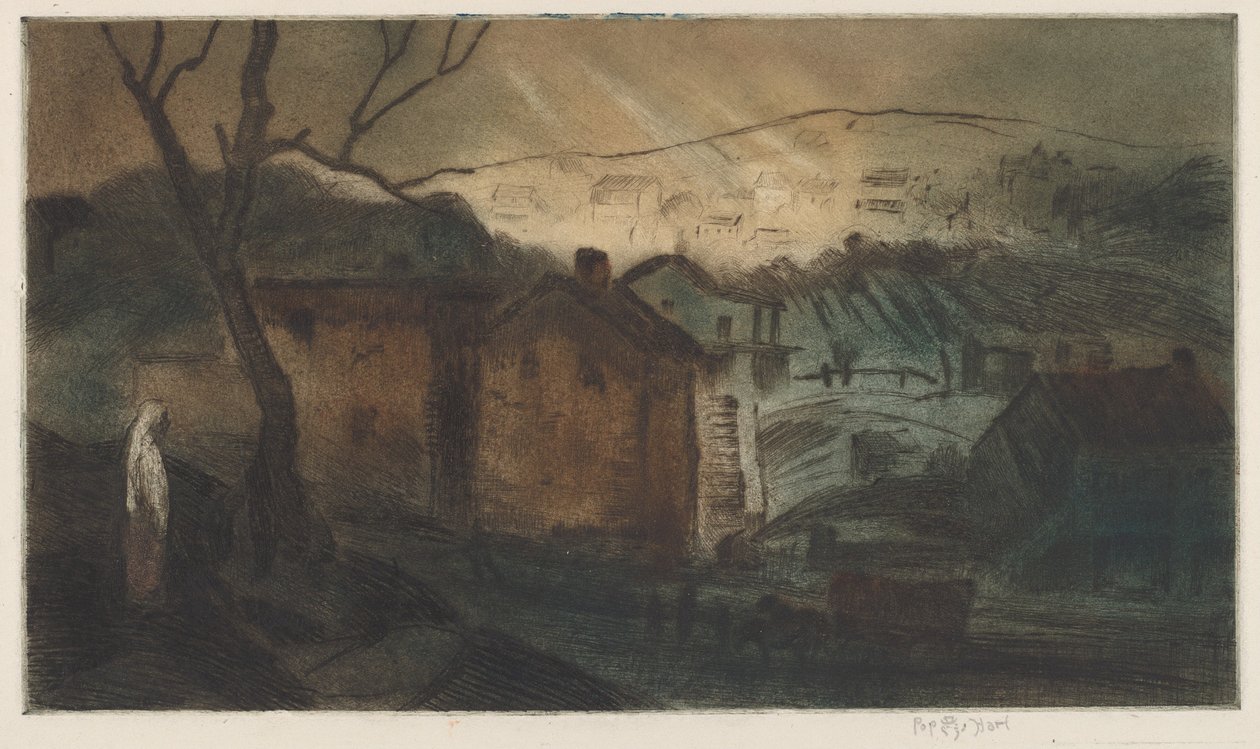 Jersey Hills alkotó: George Overbury