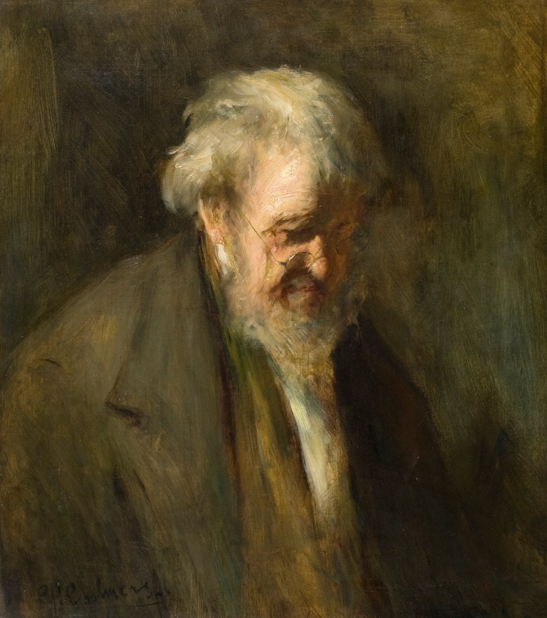 Az élet estéje alkotó: George Paul Chalmers