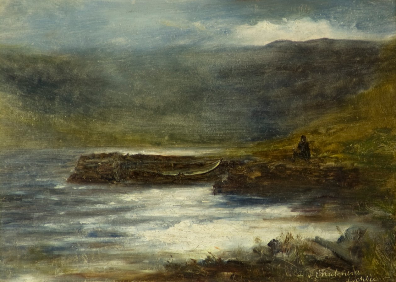 Loch Lee alkotó: George Paul Chalmers