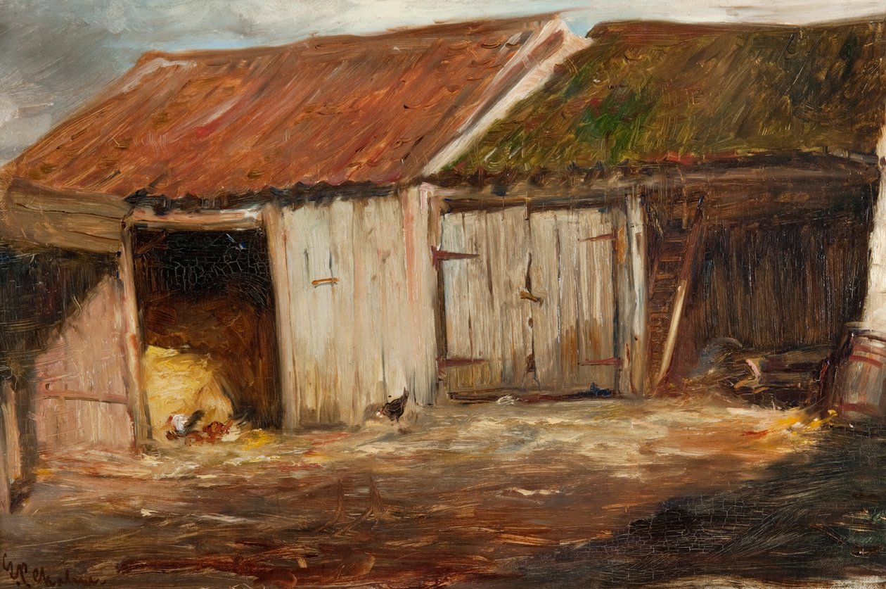 Régi ólak alkotó: George Paul Chalmers
