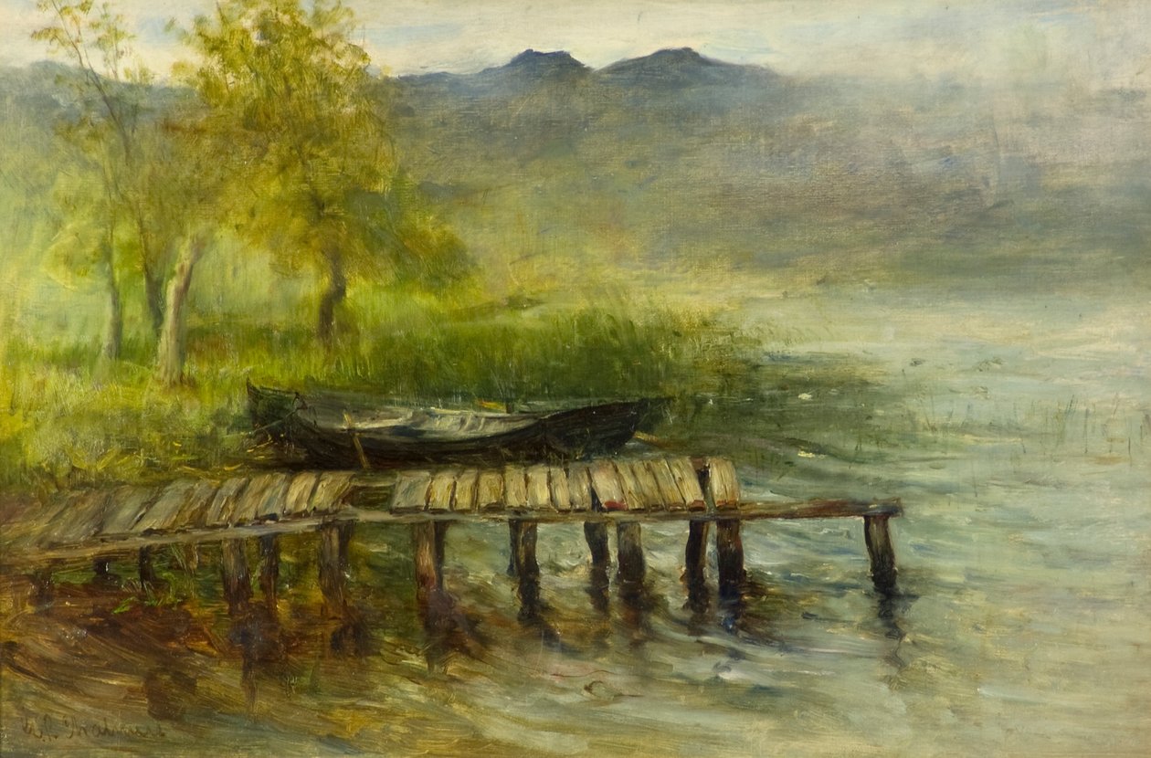 Loch Lomond feje alkotó: George Paul Chalmers