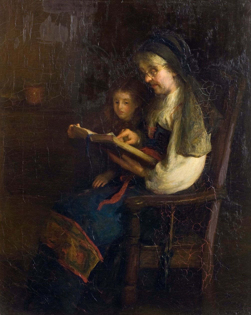 A lecke alkotó: George Paul Chalmers