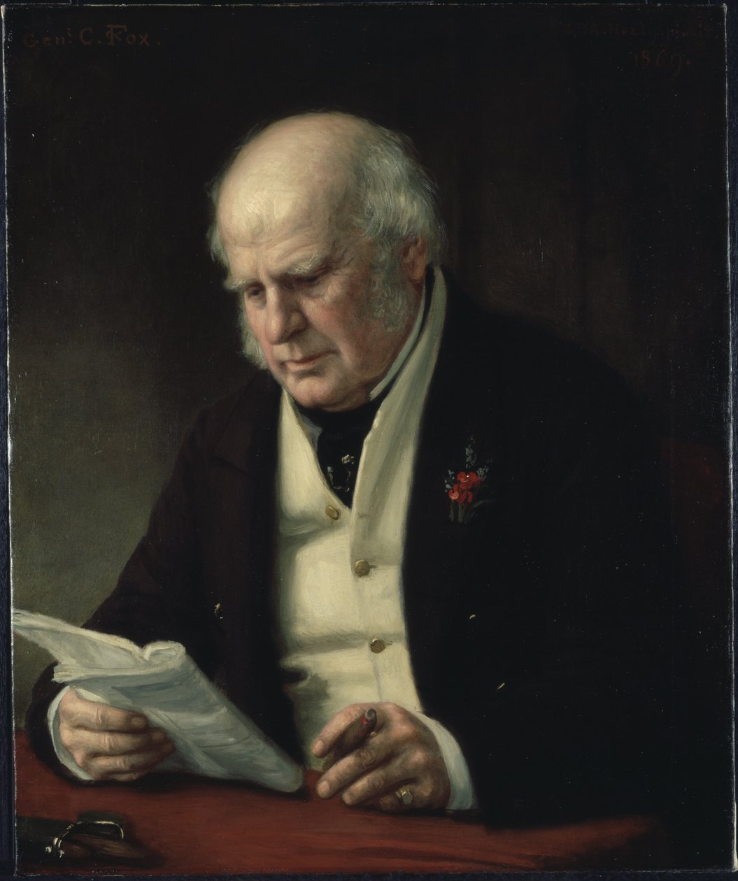 Charles Fox, 1869 alkotó: George Peter Alexander Healy