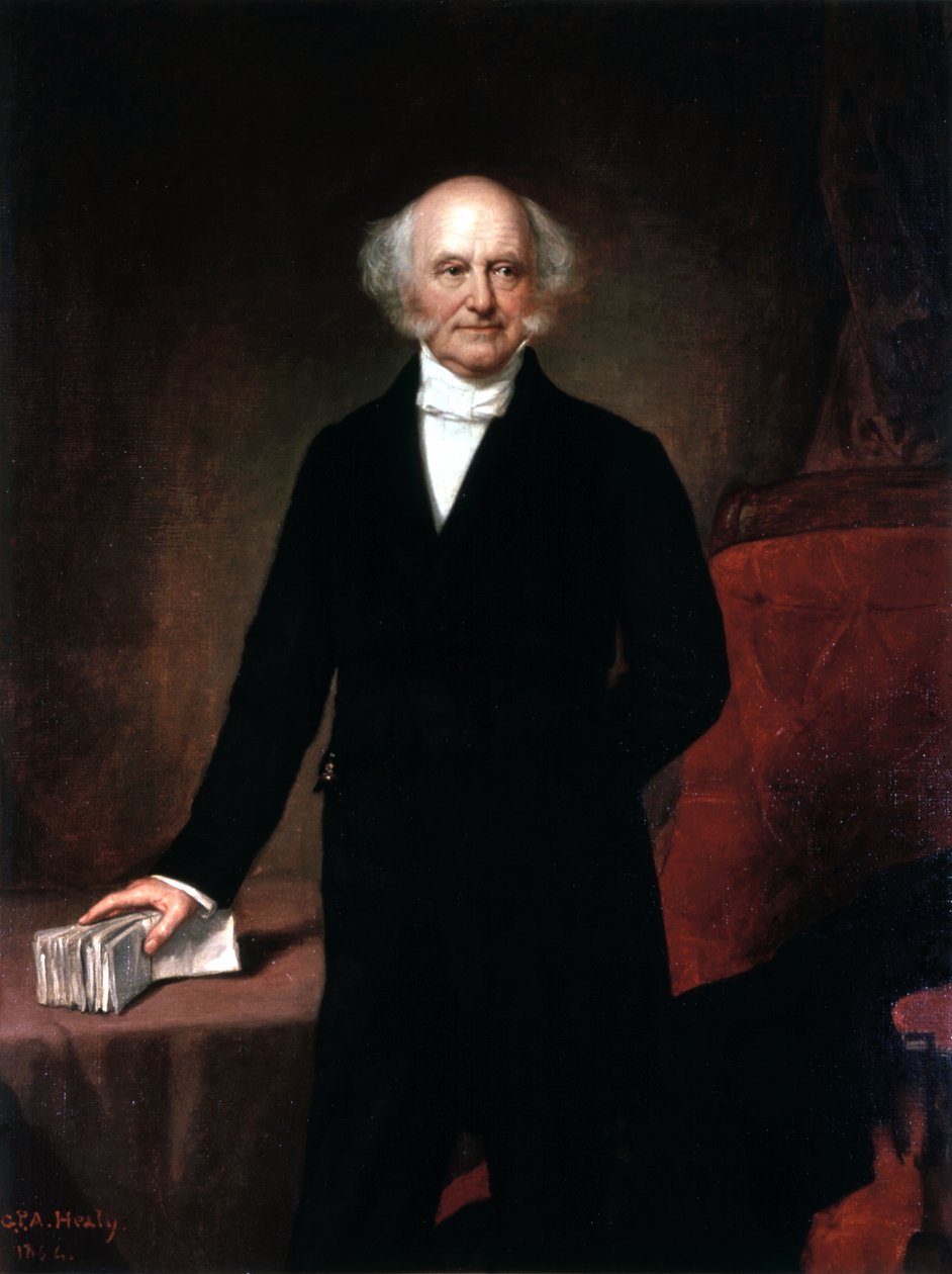 Martin Van Buren alkotó: George Peter Alexander Healy