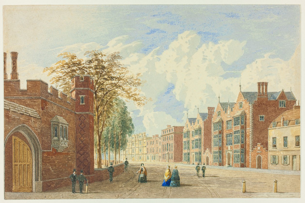 High Street, Eton alkotó: George Pyne