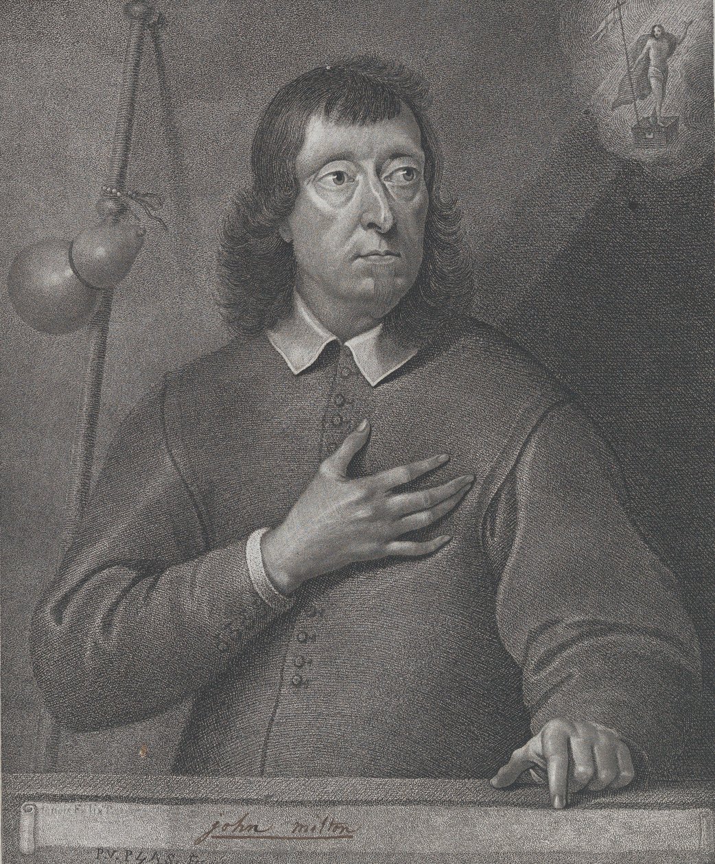 John Milton, 1797. augusztus 1. alkotó: George Quinton