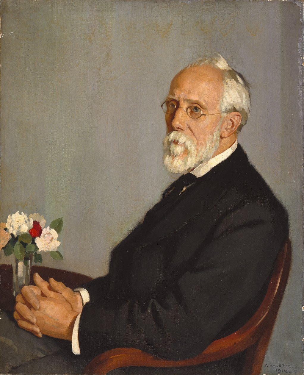 John Henry Reynolds portréja alkotó: George Reid