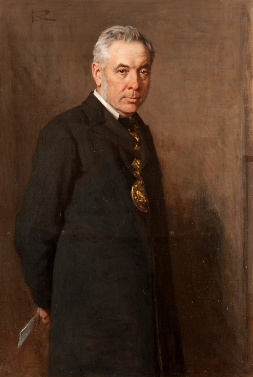 William Hunter, 1904 körül (olaj, vászon) alkotó: George Reid