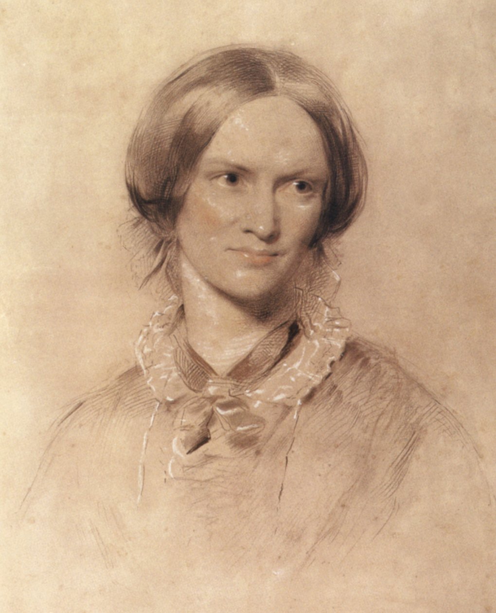 Charlotte Bronte alkotó: George Richmond