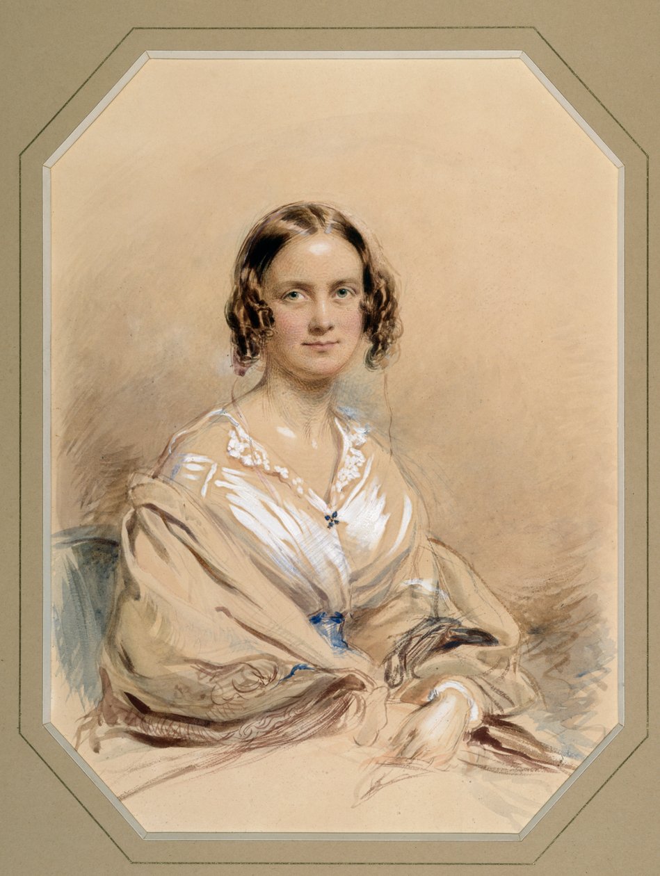 Emma Darwin alkotó: George Richmond