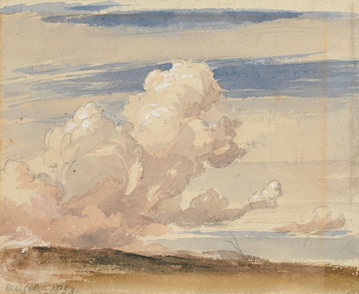 Margate, Nagy Felhő alkotó: George Richmond