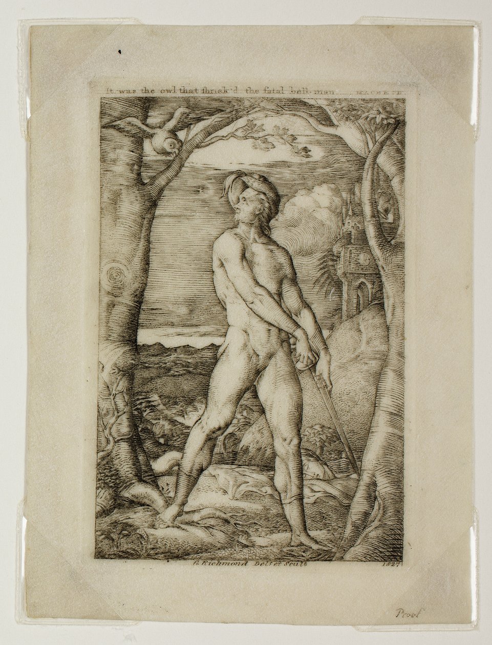 A Fatal Bellman alkotó: George Richmond