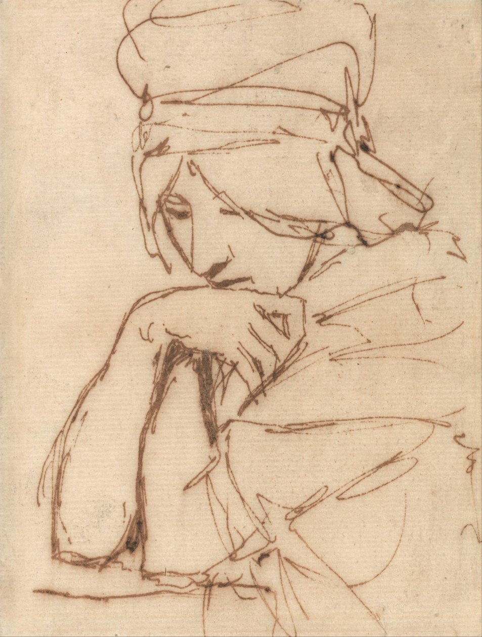 Egy elgondolkodó hölgy alkotó: George Romney