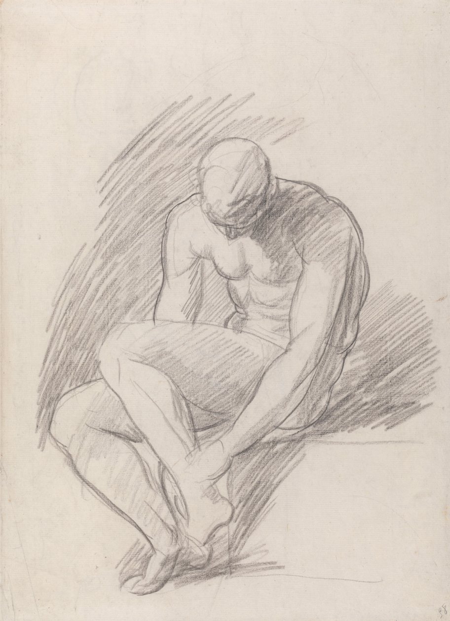 Achilles sebesült alkotó: George Romney