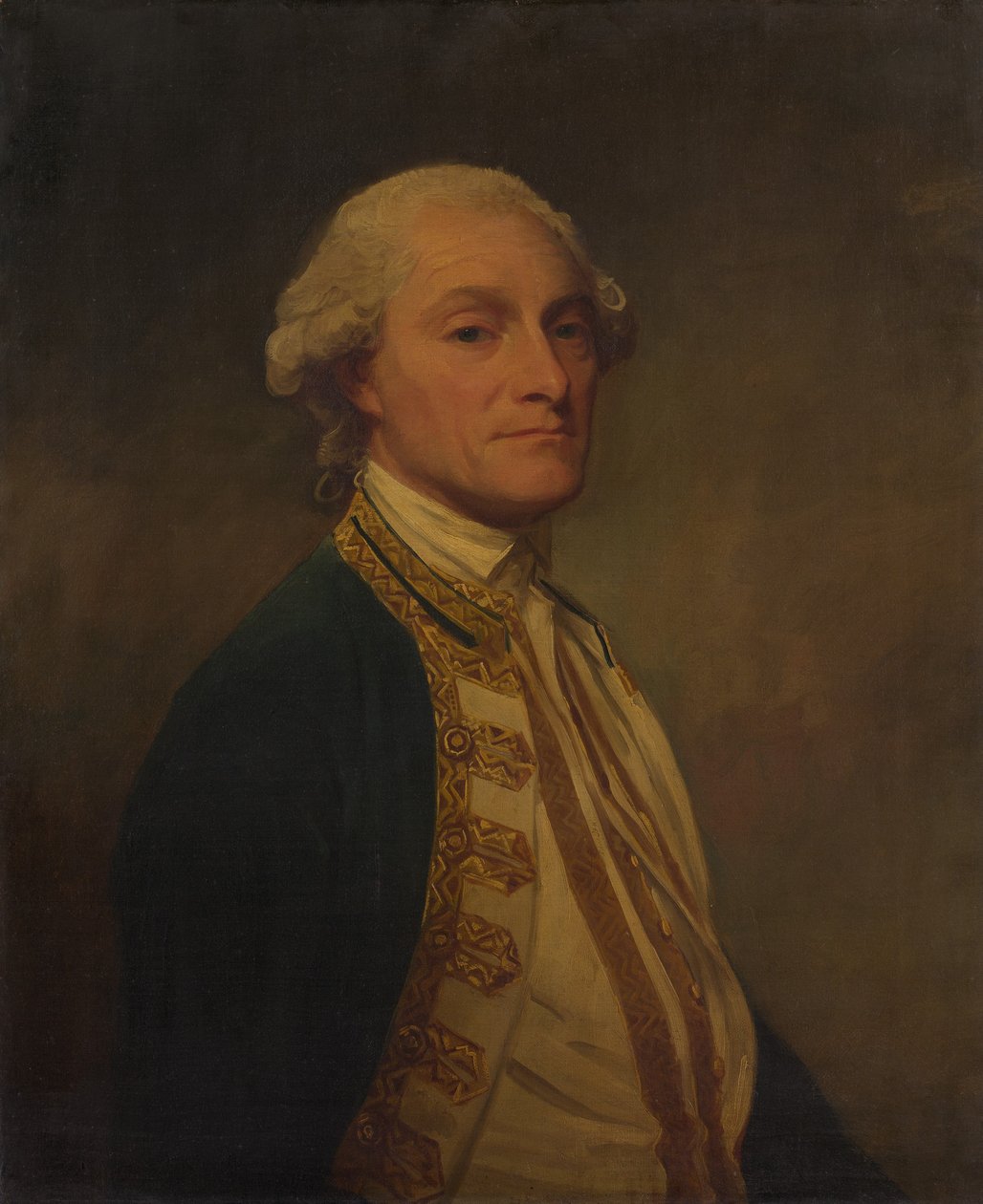 Sir Chaloner Ogle admirális 1726-1816. alkotó: George Romney