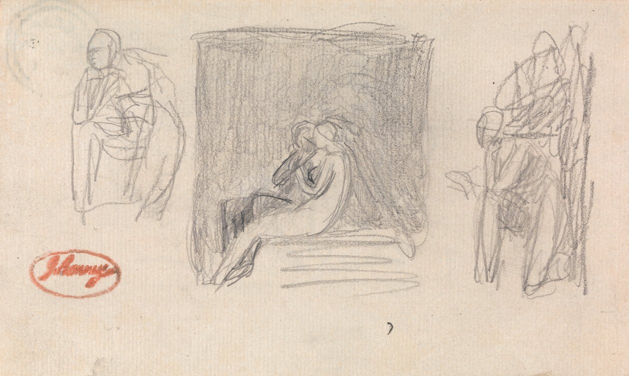 Daphnis és Chloe alkotó: George Romney