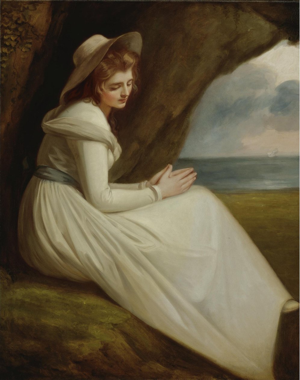 Emma, Lady Hamilton alkotó: George Romney