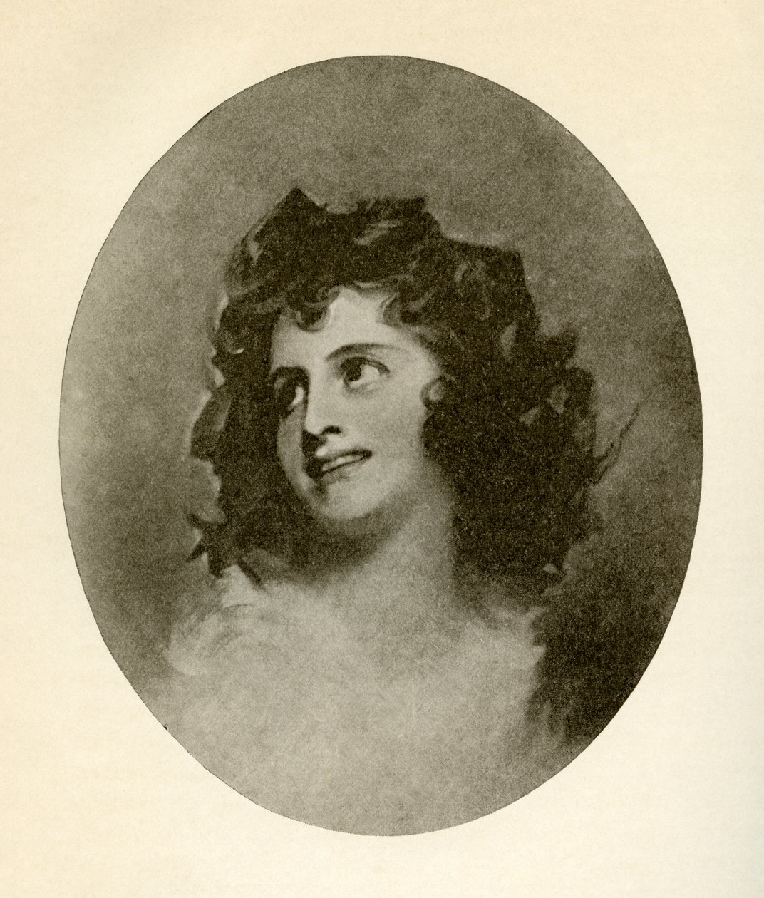 Emma Lady Hamilton alkotó: George Romney