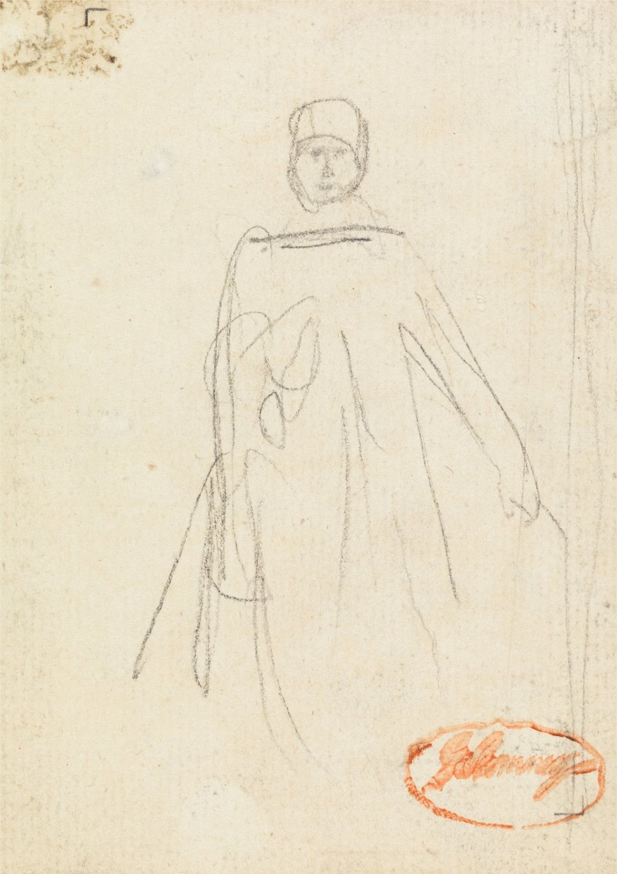 Női alak alkotó: George Romney
