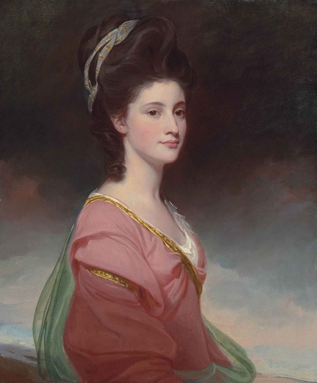 George Romney - Elizabeth Ramus alkotó: George Romney