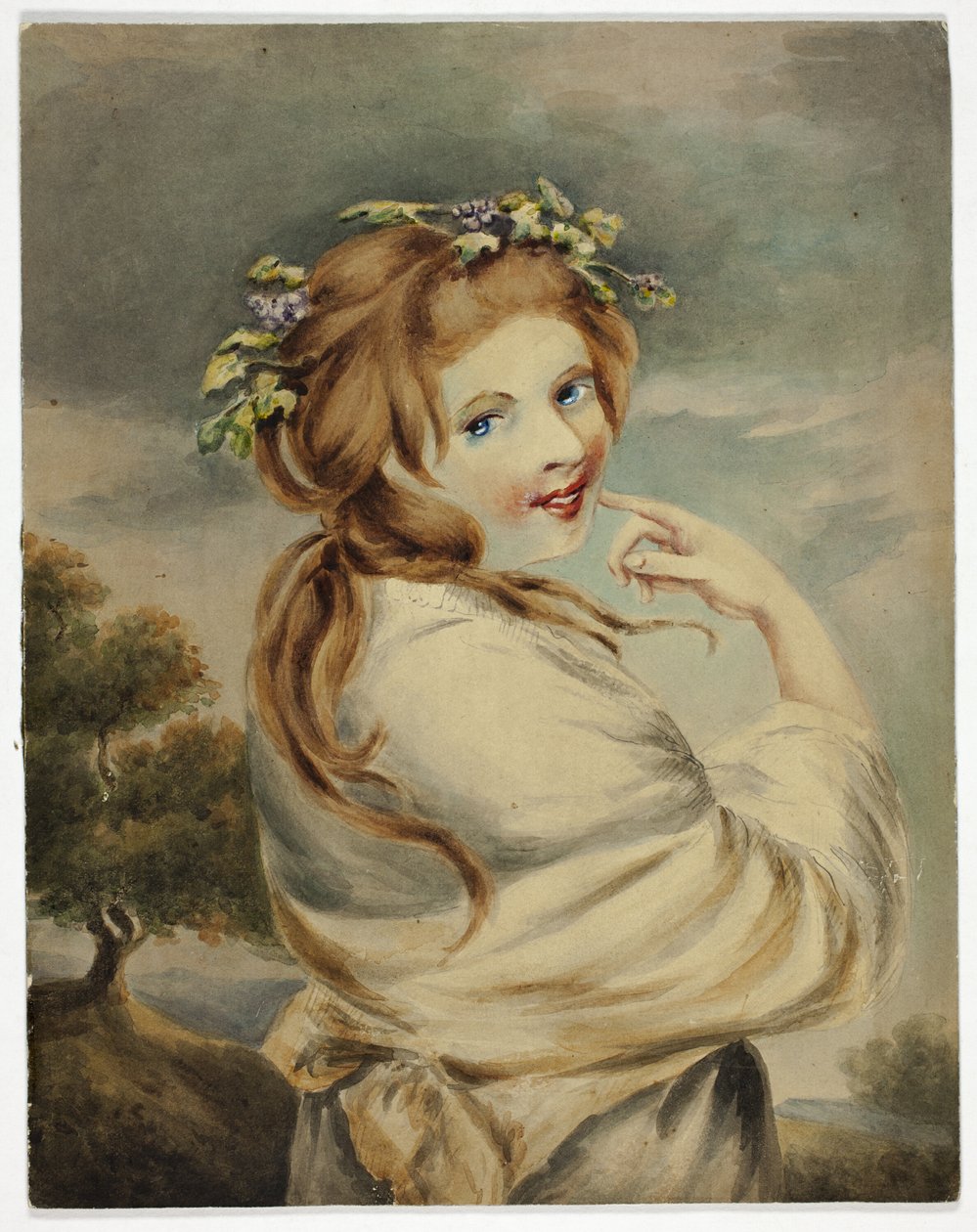 Lady Hamilton, mint a természet alkotó: George Romney