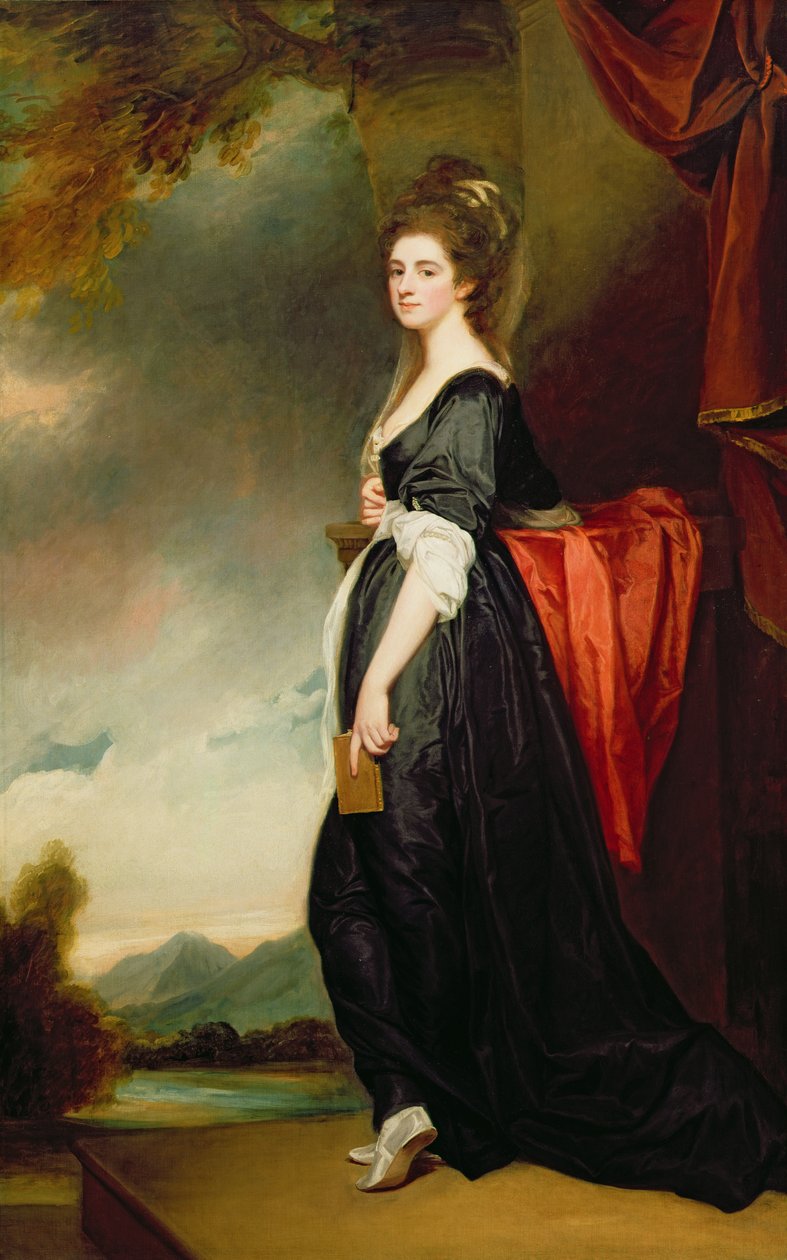 Lady Isabella Hamilton alkotó: George Romney