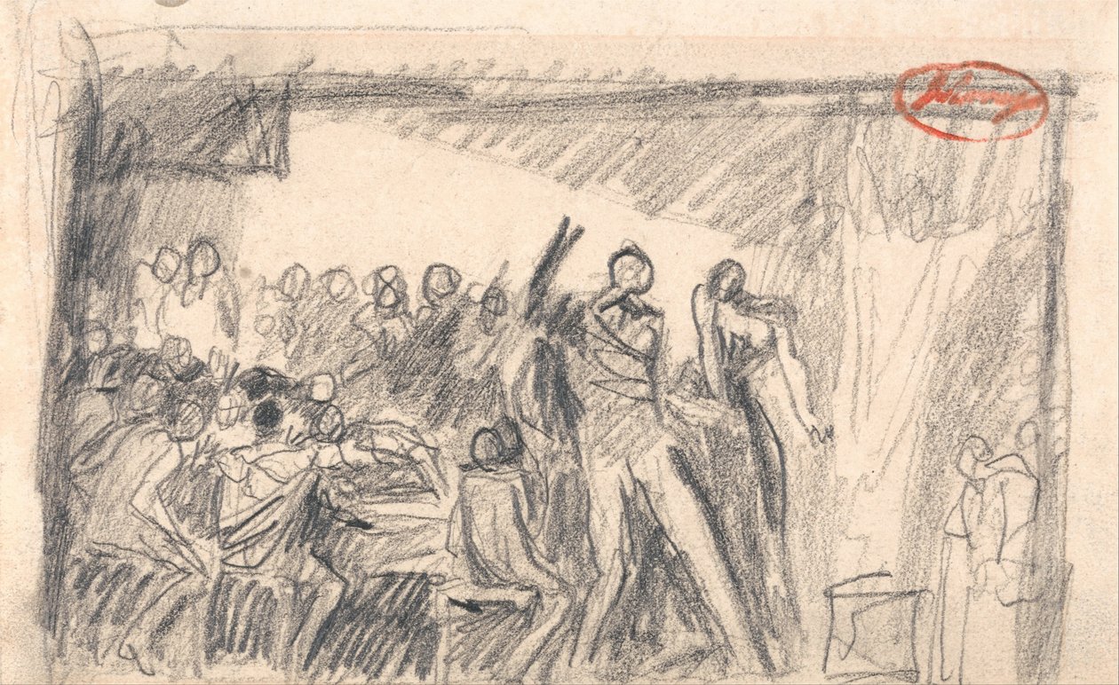 MacBeth: Bankett jelenet alkotó: George Romney
