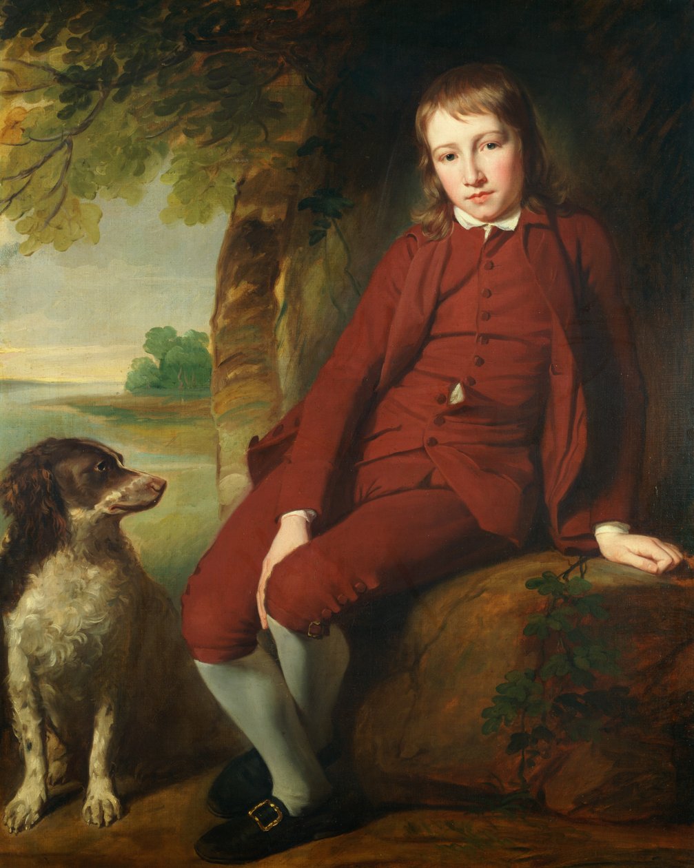 Ward mester alkotó: George Romney