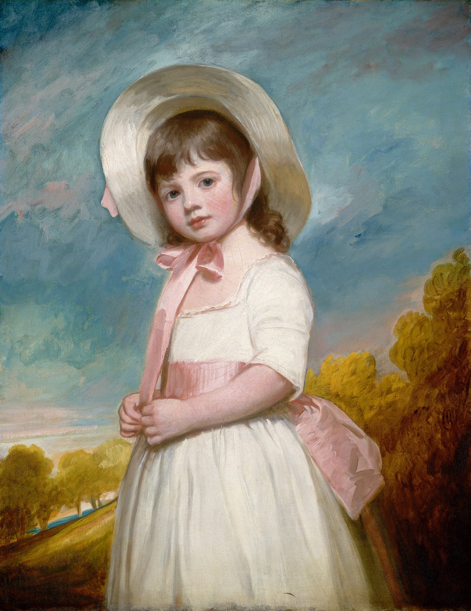Juliana Willoughby kisasszony alkotó: George Romney