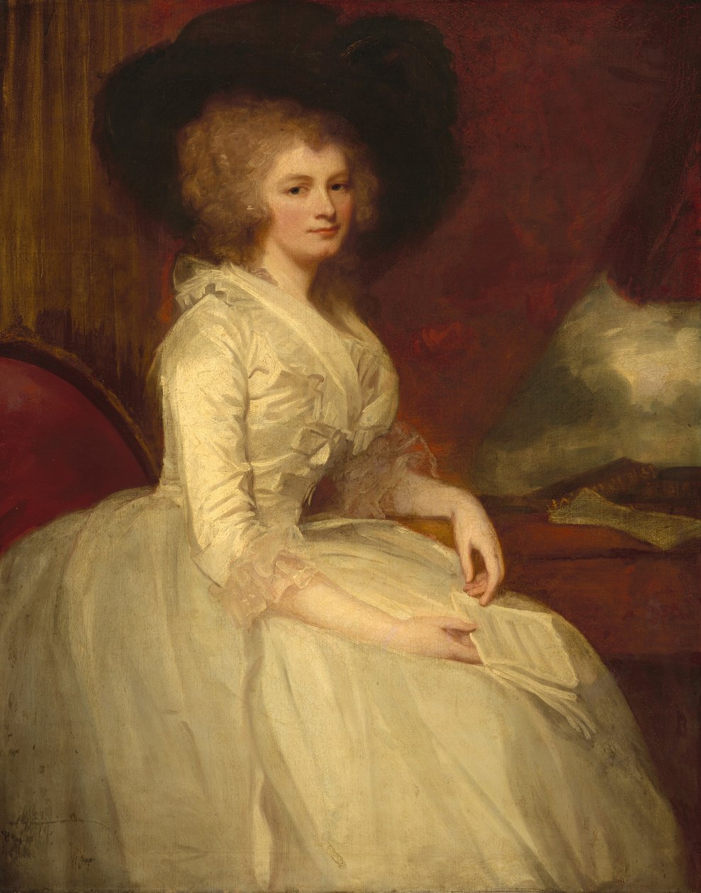 Mrs. Alexander Blair, 1787-1789. alkotó: George Romney
