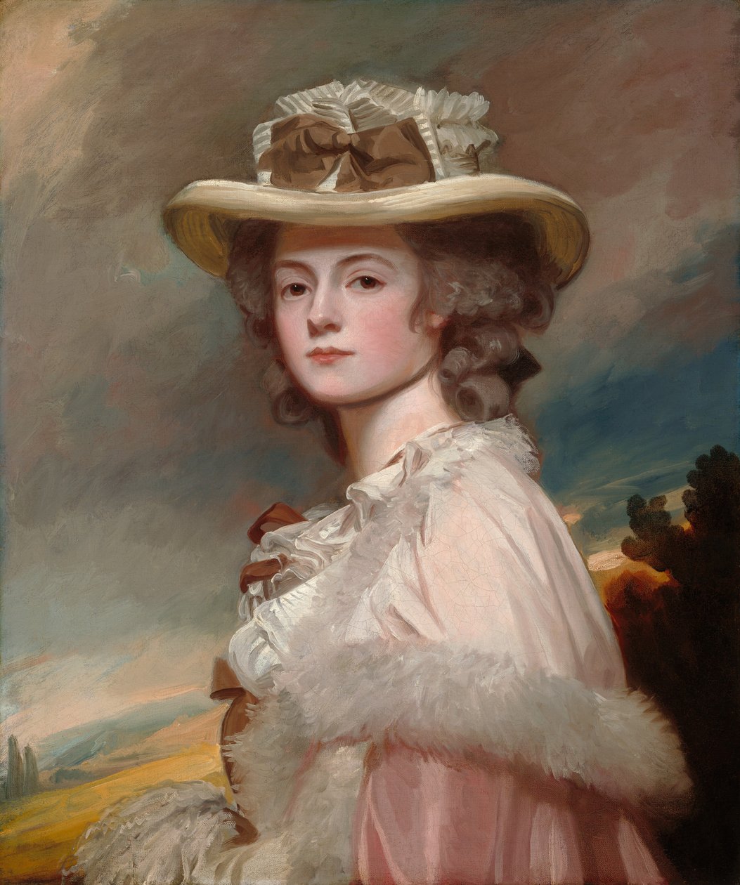 Mrs. Davies Davenport alkotó: George Romney