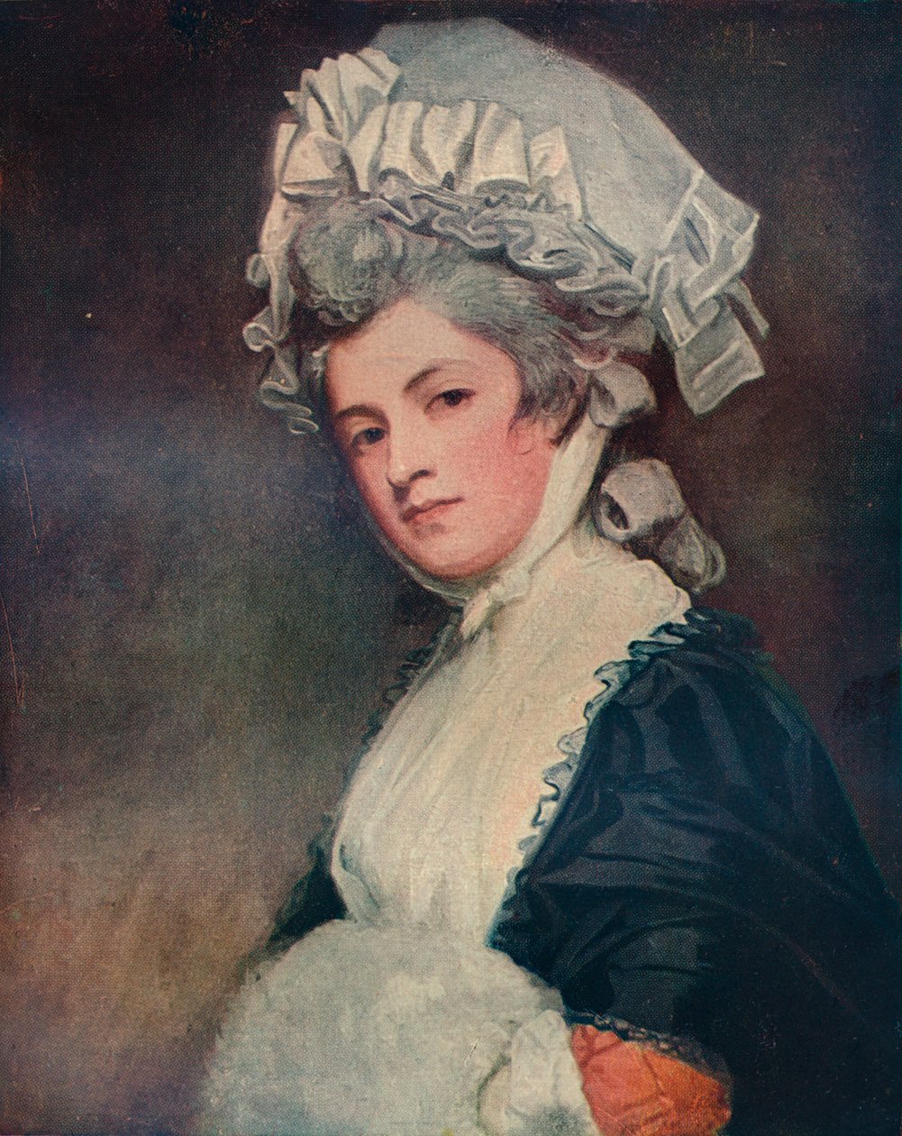 Mrs. Mary Robinson, 1780-1781 alkotó: George Romney