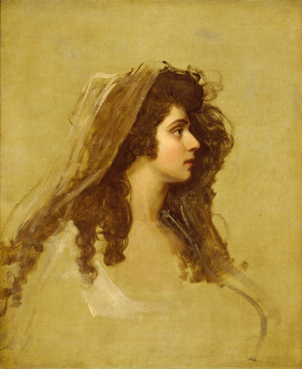 Siddons asszony, 1784 alkotó: George Romney